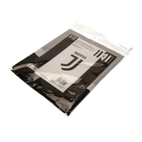 Drapeau Juventus avec logo-Côté gauche