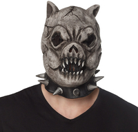 Boland masker pitbull schedel
