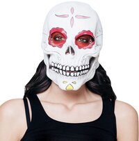 Boland masker Day of the Dead schedel