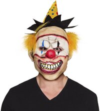 Boland masker mismaakte clown