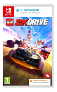 Nintendo Switch LEGO 2K Drive - Code in a box NL/FR