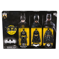 DC Comics Batman 85th Limited Edition 3 pack