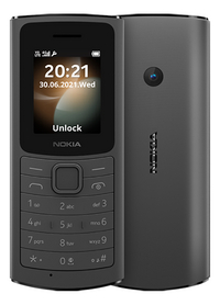 Nokia GSM 110 4G zwart-Artikeldetail