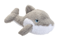 Peluche Your Planet Sea Life 15 cm - Dauphin gris