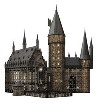 Ravensburger 3D-puzzel Harry Potter Hogwarts Castle: Great Hall - Night Edition-Vooraanzicht