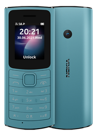 Nokia GSM 110 4G Aqua-Détail de l'article