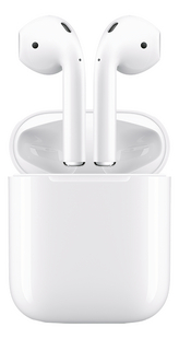 Apple écouteurs Bluetooth Airpods avec boîtier de charge