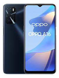 OPPO Smartphone A16 Crystal Black-Artikeldetail