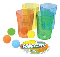 Pong Party het spel-Vooraanzicht