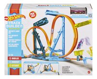 Hot Wheels acrobatische racebaan Track Builder Infinity Loop kit-Vooraanzicht
