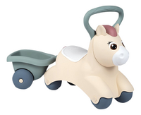 Smoby loopwagen Baby Pony-Linkerzijde