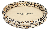 Swim Essentials piscine gonflable pour enfants Luxe Panthère Beige