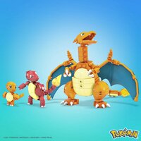 MEGA Construx Pokémon Charmander Evolution-Image 2