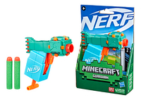 Nerf pistolet Minecraft MicroShots - Guardian-Détail de l'article
