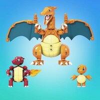 MEGA Construx Pokémon Charmander Evolutie-Afbeelding 3