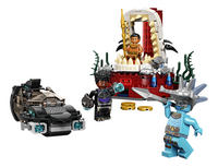 LEGO Marvel Avengers 76213 Koning Namor’s troonzaal-Vooraanzicht