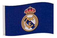 Drapeau Real Madrid avec logo