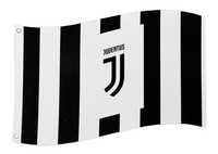 Drapeau Juventus avec logo