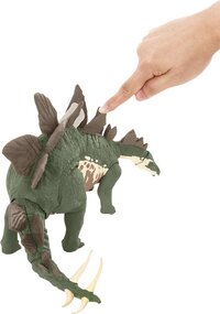 Figuur Jurassic World Dino Escape Mega Destroyers - Stegosaurus-Afbeelding 2