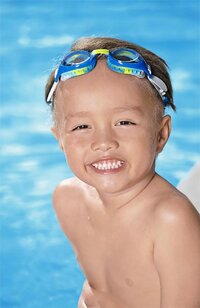 Bestway zwembril Hydro-Swim junior groen/blauw-Afbeelding 2