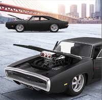 Rastar voiture RC Dodge 1970 Charger R/T-Image 1