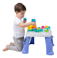 Playgro table d'activités Sensory Explorer Music and Lights Activity Table-Image 1