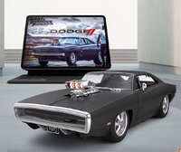 Rastar voiture RC Dodge 1970 Charger R/T-Image 2