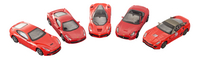 Bburago 5 auto's Ferrari Race & Play