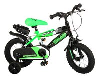 Volare vélo pour enfants Sportivo 12/ vert fluo/noir-Côté gauche