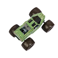 Spin Master Monster Jam Collector Soldier Fortune-Bovenaanzicht