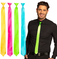 Cravate brillante fluo-Image 1