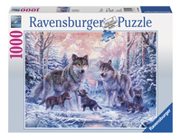 Ravensburger puzzle Loups arctiques-Avant