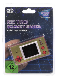 Orb console Retro Pocket 150 Games 8-bit
