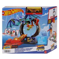Hot Wheels City Nemesis Bat Loop Attack