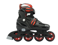 Rollers en ligne Infinity Derby M34-37 noir/rouge-Côté droit