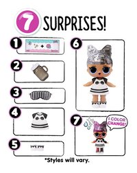 L.O.L. Surprise! minipopje Glitter Color Change Surprise - Glitter-Afbeelding 2