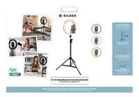 bigben kit de vlogging pour smartphone-Avant