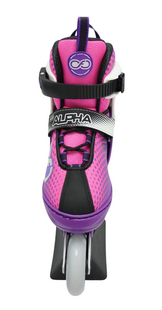 Rollers en ligne Infinity M34-37 mauve/blanc