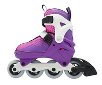 Rollers en ligne Infinity M34-37 mauve/blanc-Côté gauche