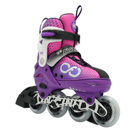 Rollers en ligne Infinity M34-37 mauve/blanc-Côté droit