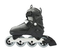 Inlineskates Infinity M30-33 zwart/wit-Linkerzijde