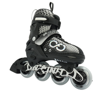 Inlineskates Infinity M30-33 zwart/wit-Rechterzijde