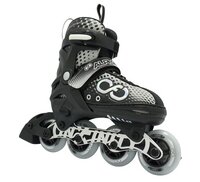 Rollers en ligne Infinity M38-41 noir/blanc-Côté droit