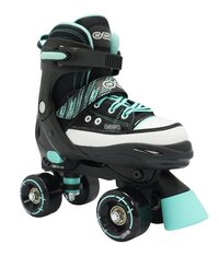 Patins à roulettes Infinity M32-35 noir/Turquoise-Côté droit