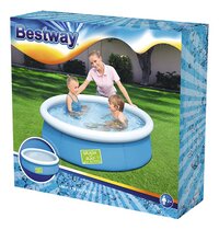 Bestway piscine pour enfants My First Fast Set Pool Ø 1,52 x H 0,38 m-Côté droit