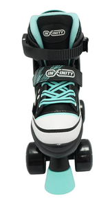 Patins à roulettes Infinity M28-31 noir/Turquoise