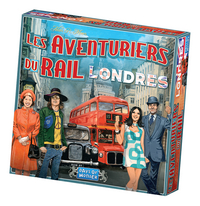 Les Aventuriers du Rail Londres-Côté droit