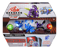 Bakugan Baku-Gear 4-Pack - Batrix & Ramparian