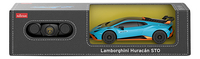 Rastar auto RC Lamborghini Huracan STO 1/24 blauw-Vooraanzicht