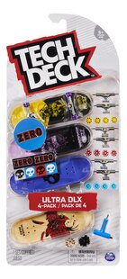 Tech Deck Ultra DLX 4-pack - Zero-Avant
